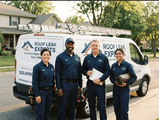Roof Leak Repair company in Albemarle, NC